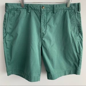 Polo Ralph Lauren green stretch cotton twill short